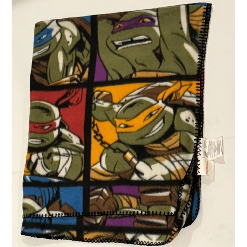 TMNT‎ Ninja Turtles 50x40 Fleece Throw Blanket